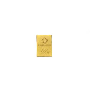 Barra de Ouro 20g 24k