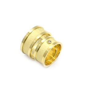 Alianças Resplendor 9mm em Ouro de 18k