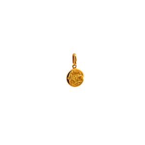 Pingente Agnus Dei em Ouro 18k