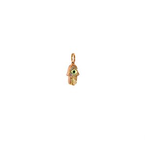 Pingente Mão de Fátima em Ouro 18k