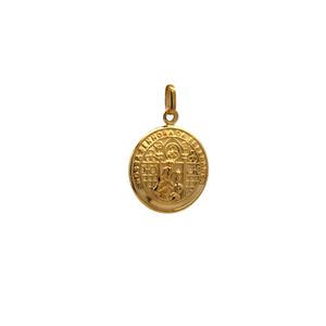 Pingente Religioso em Ouro 18k