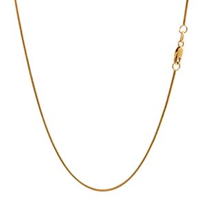 Corrente Rabo de Rato em Ouro 18k 40cm