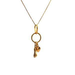 Pingente Figa em Ouro 18k