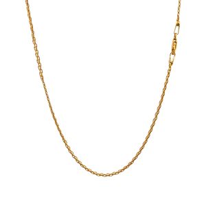 Corrente Bismarck em Ouro 18k 40cm