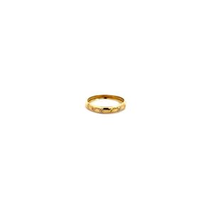 Anel Aparador em Zircônia em Ouro 18k