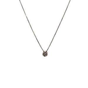 Corrente Veneziana em Ouro Branco 18k 40cm