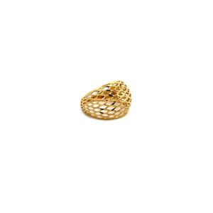Anel Chapa em Ouro 18k