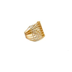 Anel Feminino em Ouro 18k