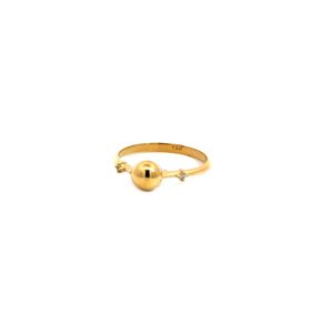 Anel Feminino em Ouro 18