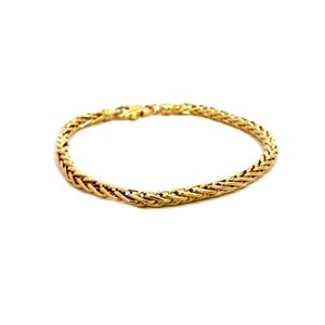 Pulseira Palmeira em Ouro 18k