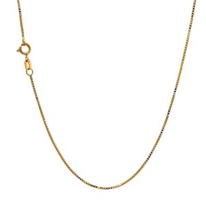 Corrente Veneziana em Ouro 18k 50cm