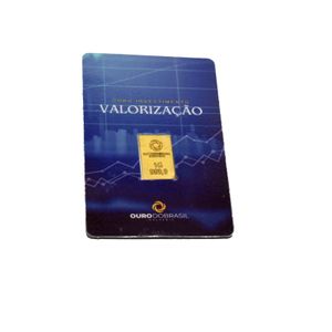 Barra de Ouro 1g 24k - 999.9