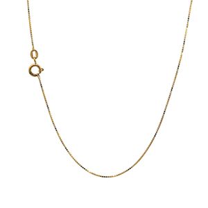 Corrente Veneziana em Ouro 18k 40cm