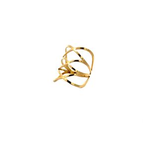 Anel Chapa em Ouro 18k