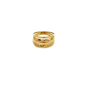 Anel Diamantado em Ouro 18k