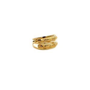 Anel Diamantado em Ouro 18k