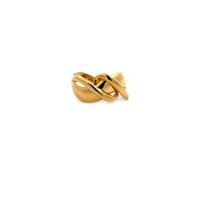 Anel Chapa em Ouro 18k