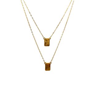 Escapulário em Ouro 18k 60cm