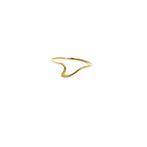 Anel Feminino em Ouro 18