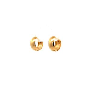 Brinco Feminino em Ouro 18k - Aproximadamente 2.8g