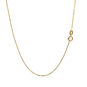 Corrente Veneziana em Ouro 18k 45cm - Aproximadamente 1.5g