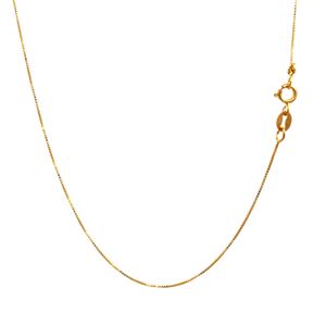 Corrente Veneziana em Ouro 18k 45cm - Aproximadamente 1g