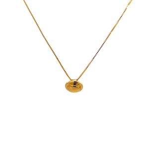 Corrente Veneziana com Pingente 45cm - Aproximadamente 2g