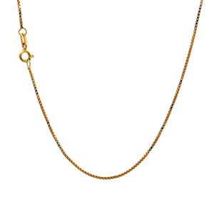 Corrente Veneziana em Ouro 18k 50cm - Aproximadamente 2.6g