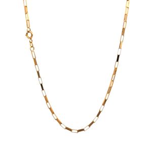 Corrente Cartier em Ouro 18k 60cm - Aproximadamente 6.3g