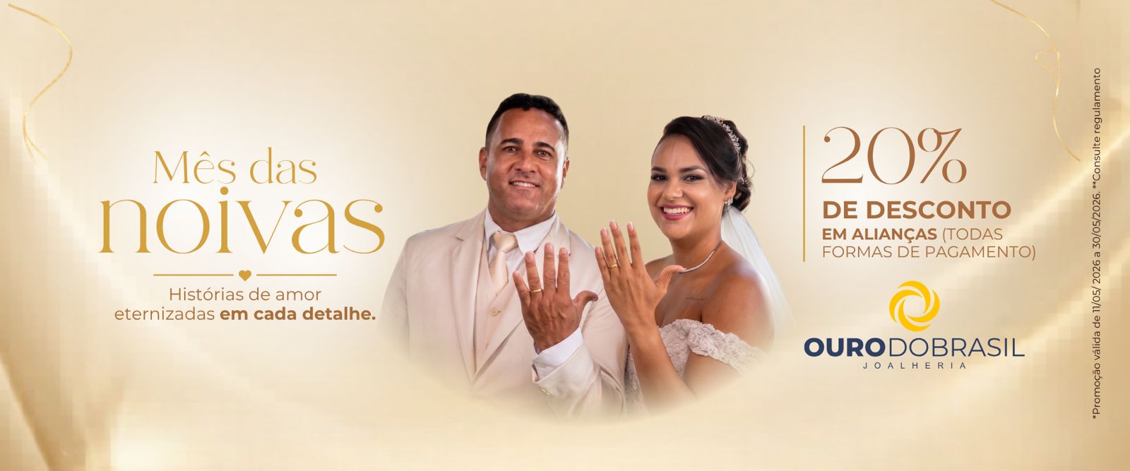 Mês das Noivas ​